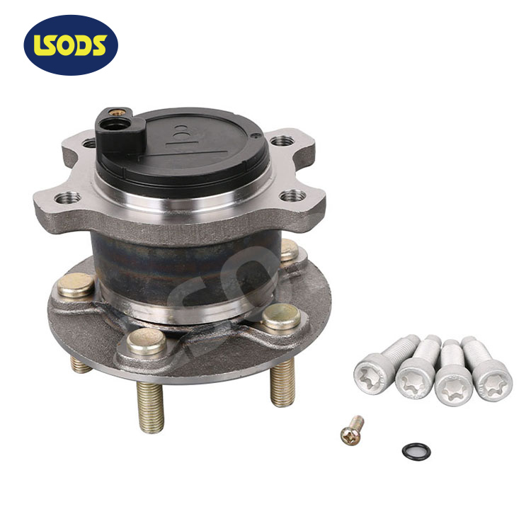 1500263 1776845 6G91-2C299-FAE AG9J-2B664-FAE Wheel Hub Port pour Ford