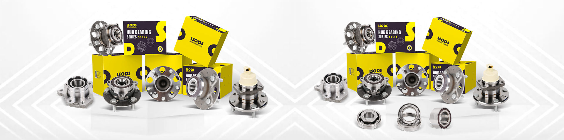 Hub portant pour VW