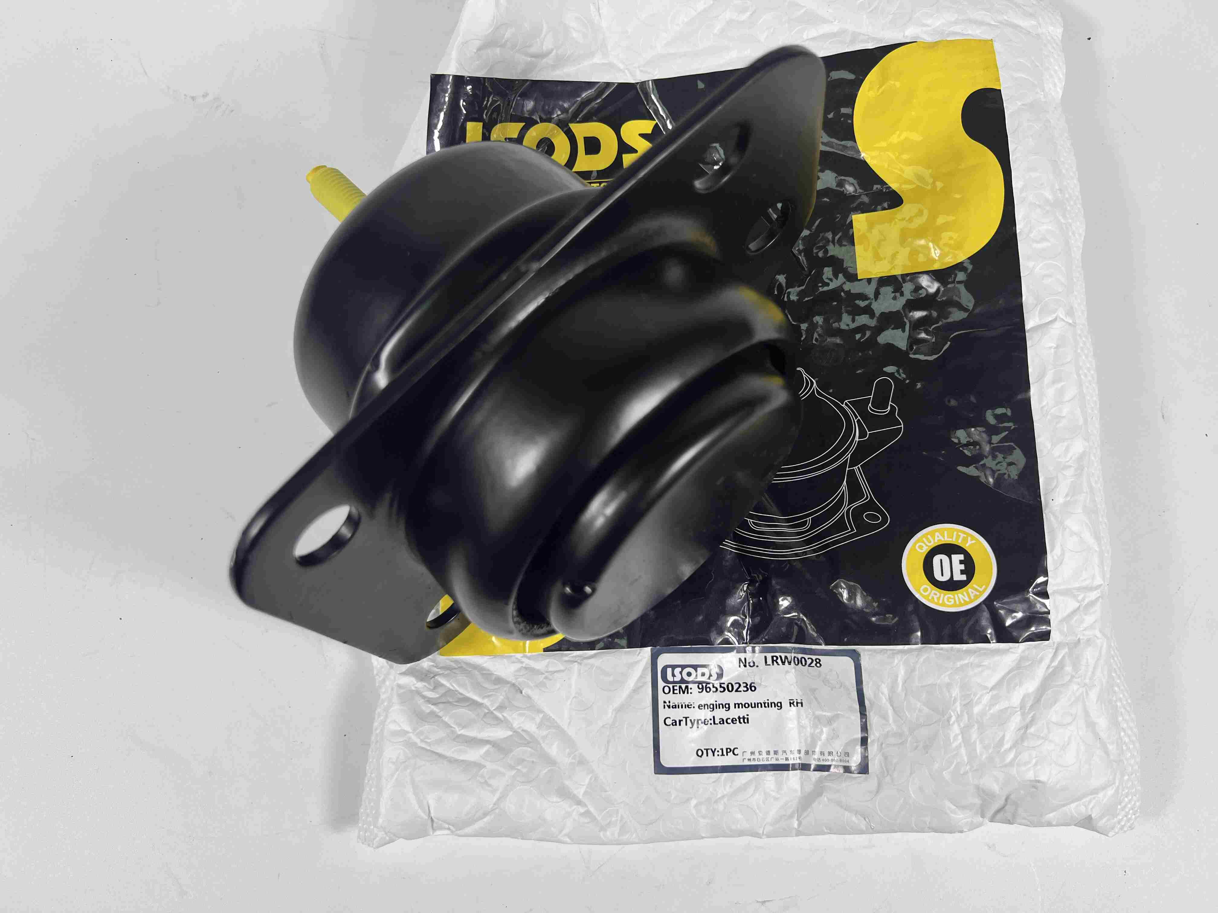 Support moteur pour CHEVROLET LACETTI 96550236 96550235 96550225 96550227